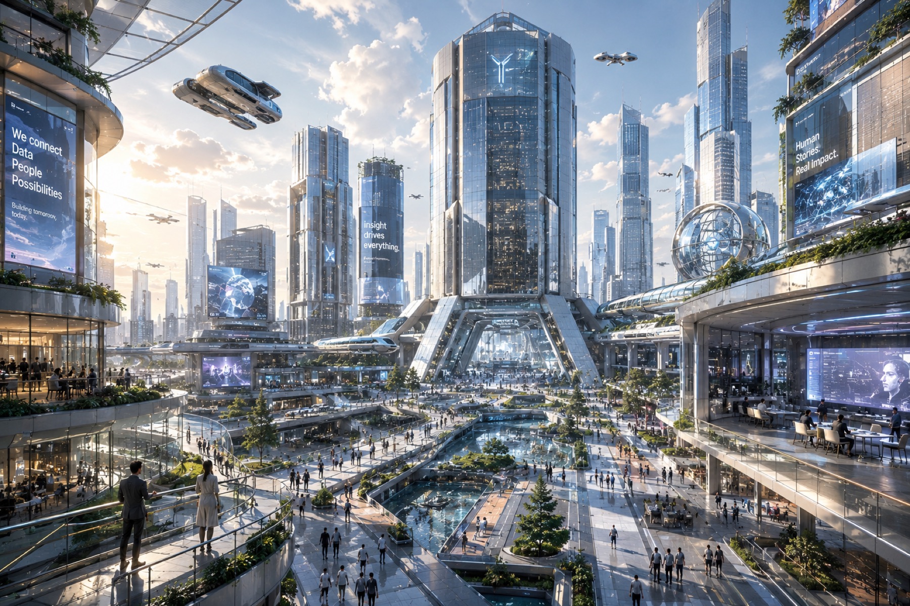 A future city district
